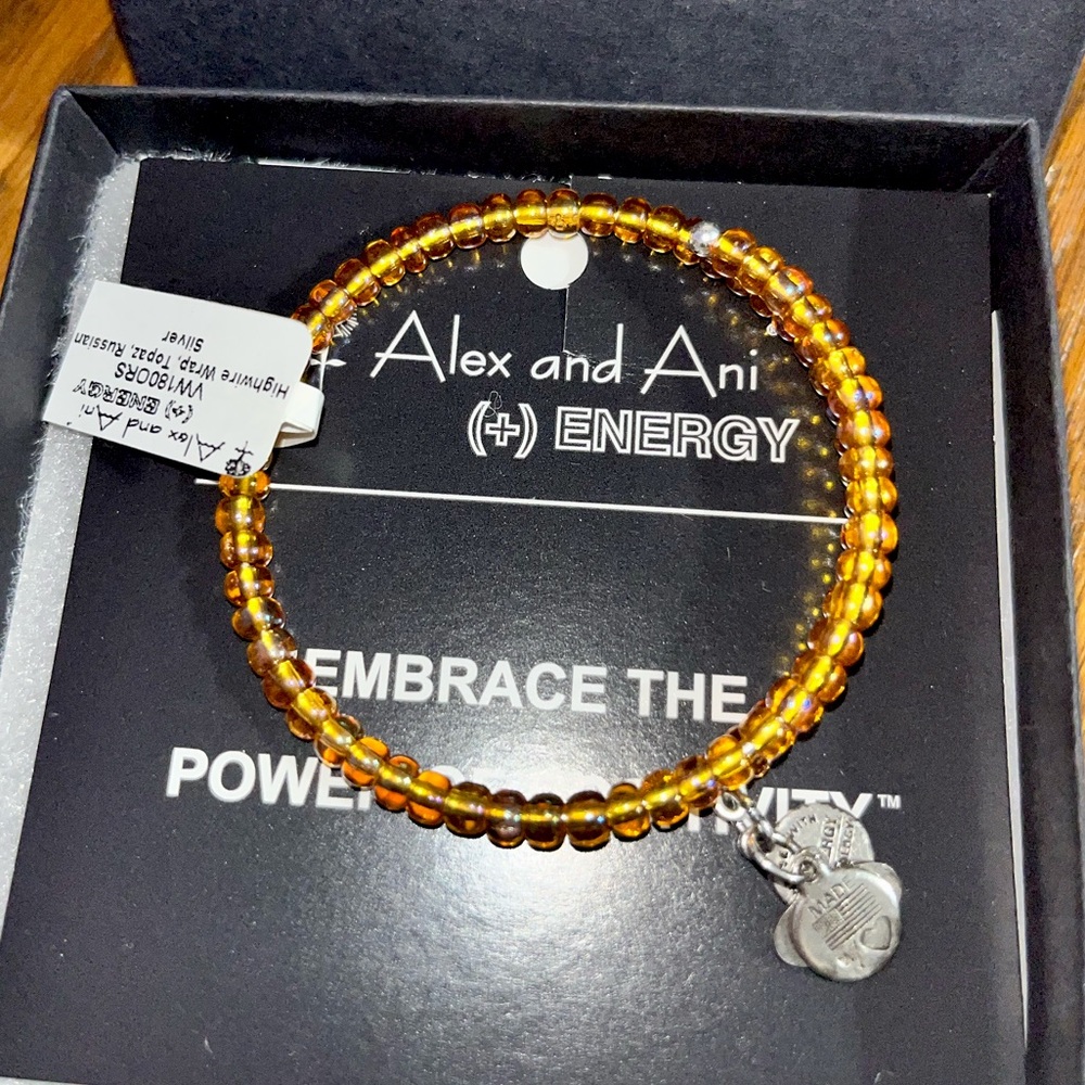 Alex and Ani bracelet